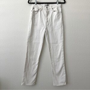 ETICA Finn High Waist Vintage Slim Straight Jeans